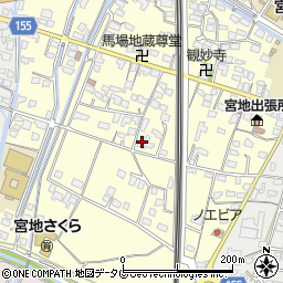 熊本県八代市宮地町275周辺の地図