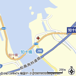熊本県上天草市松島町今泉4086周辺の地図