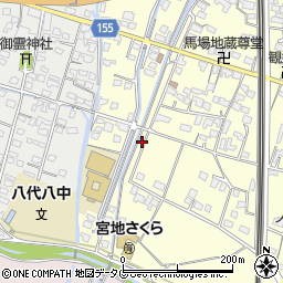 熊本県八代市宮地町97周辺の地図