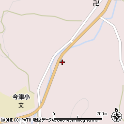 熊本県上天草市松島町合津2385周辺の地図