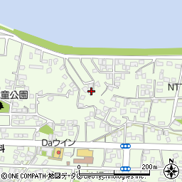 熊本県八代市古城町2852-2周辺の地図