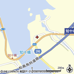 熊本県上天草市松島町今泉4086-6周辺の地図