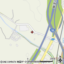 宮崎県東臼杵郡門川町加草154周辺の地図