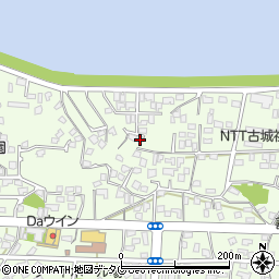 熊本県八代市古城町1997-7周辺の地図