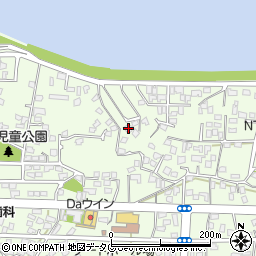 熊本県八代市古城町2852-1周辺の地図