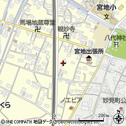 熊本県八代市宮地町253周辺の地図