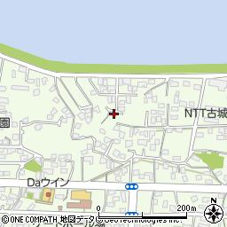 熊本県八代市古城町1997-8周辺の地図