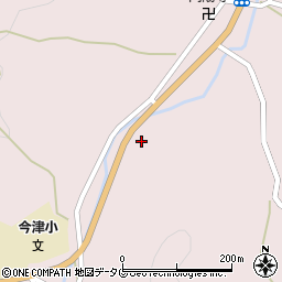 熊本県上天草市松島町合津2383周辺の地図