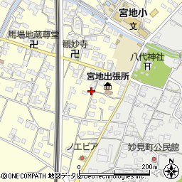 熊本県八代市宮地町370周辺の地図