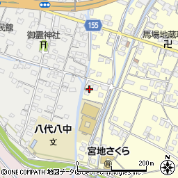 熊本県八代市宮地町603周辺の地図