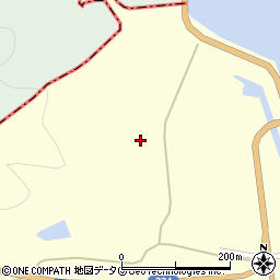 熊本県上天草市松島町今泉6210周辺の地図