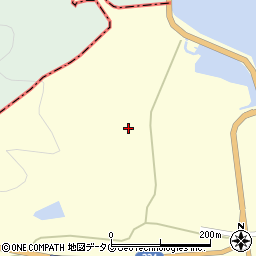 熊本県上天草市松島町今泉6210周辺の地図