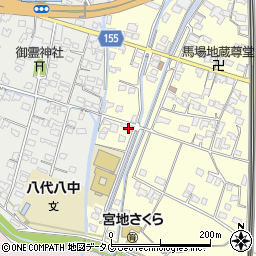 熊本県八代市宮地町601周辺の地図