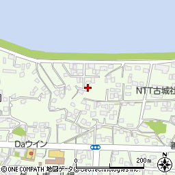 熊本県八代市古城町1997-5周辺の地図