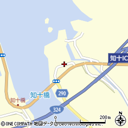 熊本県上天草市松島町今泉4074周辺の地図