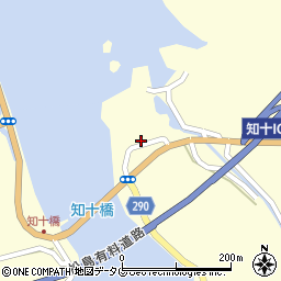 熊本県上天草市松島町今泉4082周辺の地図