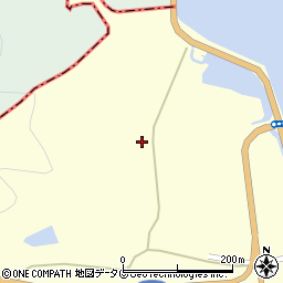 熊本県上天草市松島町今泉6210-1周辺の地図