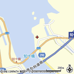 熊本県上天草市松島町今泉2083周辺の地図