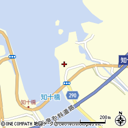 熊本県上天草市松島町今泉2083周辺の地図