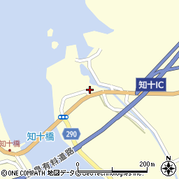 熊本県上天草市松島町今泉4072周辺の地図