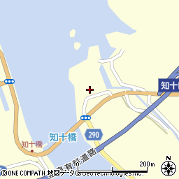 熊本県上天草市松島町今泉4085周辺の地図