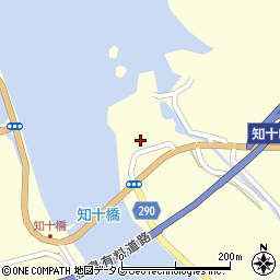 熊本県上天草市松島町今泉4085-1周辺の地図