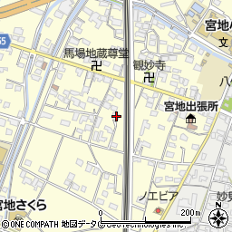 熊本県八代市宮地町271周辺の地図