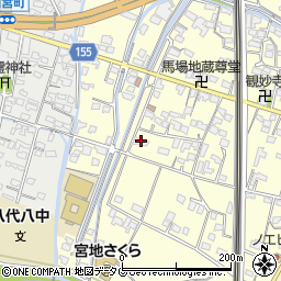 熊本県八代市宮地町293周辺の地図