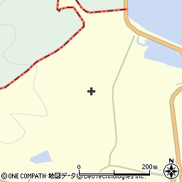 熊本県上天草市松島町今泉6212周辺の地図