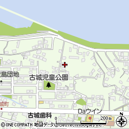 熊本県八代市古城町2885周辺の地図