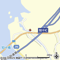 熊本県上天草市松島町今泉2075周辺の地図