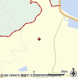 熊本県上天草市松島町今泉6213周辺の地図