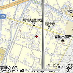 熊本県八代市宮地町337周辺の地図