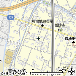 熊本県八代市宮地町321周辺の地図