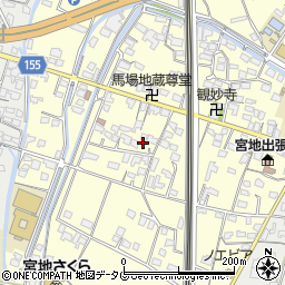 熊本県八代市宮地町321-3周辺の地図