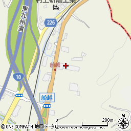 宮崎県東臼杵郡門川町加草96周辺の地図