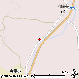 熊本県上天草市松島町合津2387周辺の地図