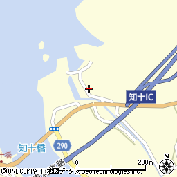 熊本県上天草市松島町今泉2074周辺の地図