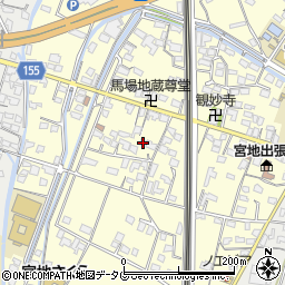 熊本県八代市宮地町331周辺の地図