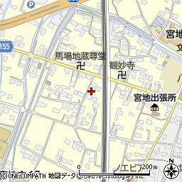 熊本県八代市宮地町338周辺の地図
