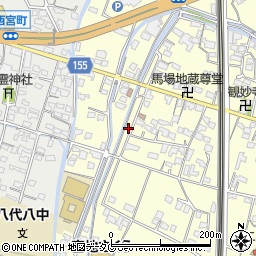 熊本県八代市宮地町297周辺の地図