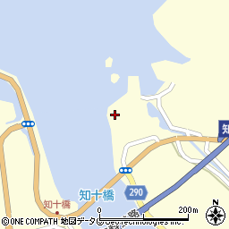 熊本県上天草市松島町今泉4084周辺の地図