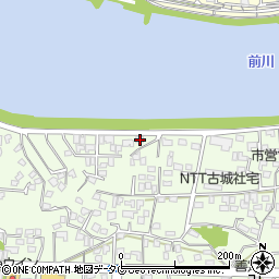 熊本県八代市古城町2857周辺の地図