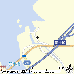 熊本県上天草市松島町今泉2072周辺の地図