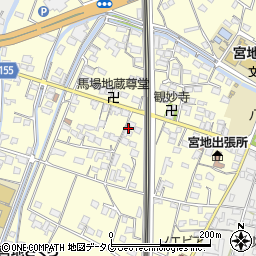 熊本県八代市宮地町337-3周辺の地図