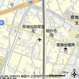 熊本県八代市宮地町339周辺の地図