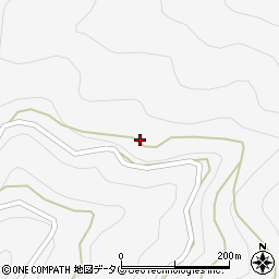 熊本県八代市泉町柿迫8775周辺の地図