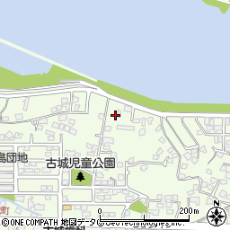 熊本県八代市古城町2879周辺の地図