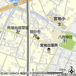 熊本県八代市宮地町442周辺の地図