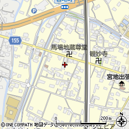 熊本県八代市宮地町325周辺の地図